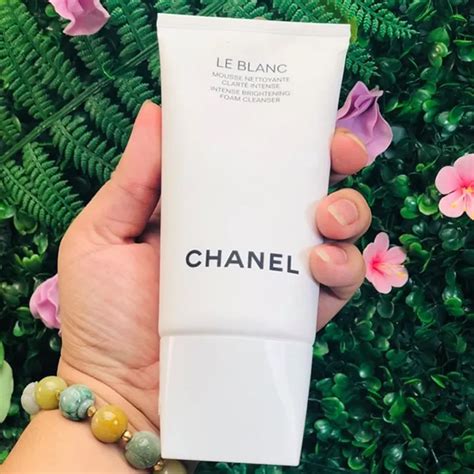 le blanc soap chanel|chanel facial wash.